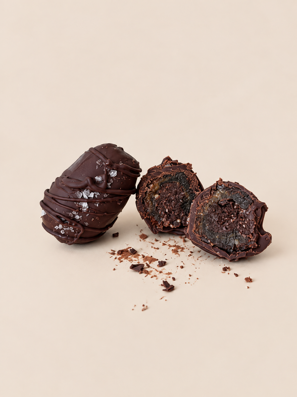Cacao Hazelnut Stuffed Medjool Dates