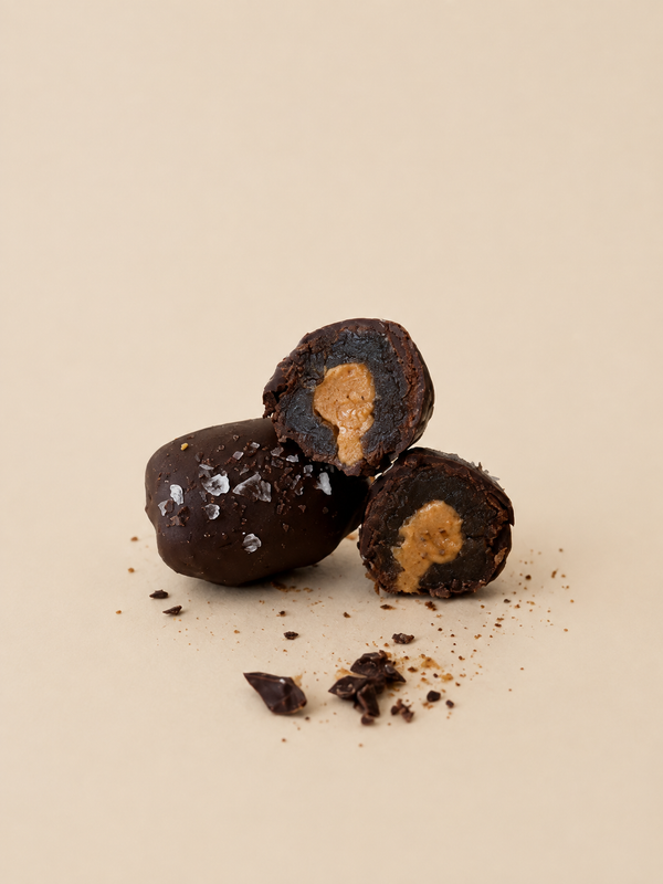 Peanut Butter Stuffed Medjool Dates