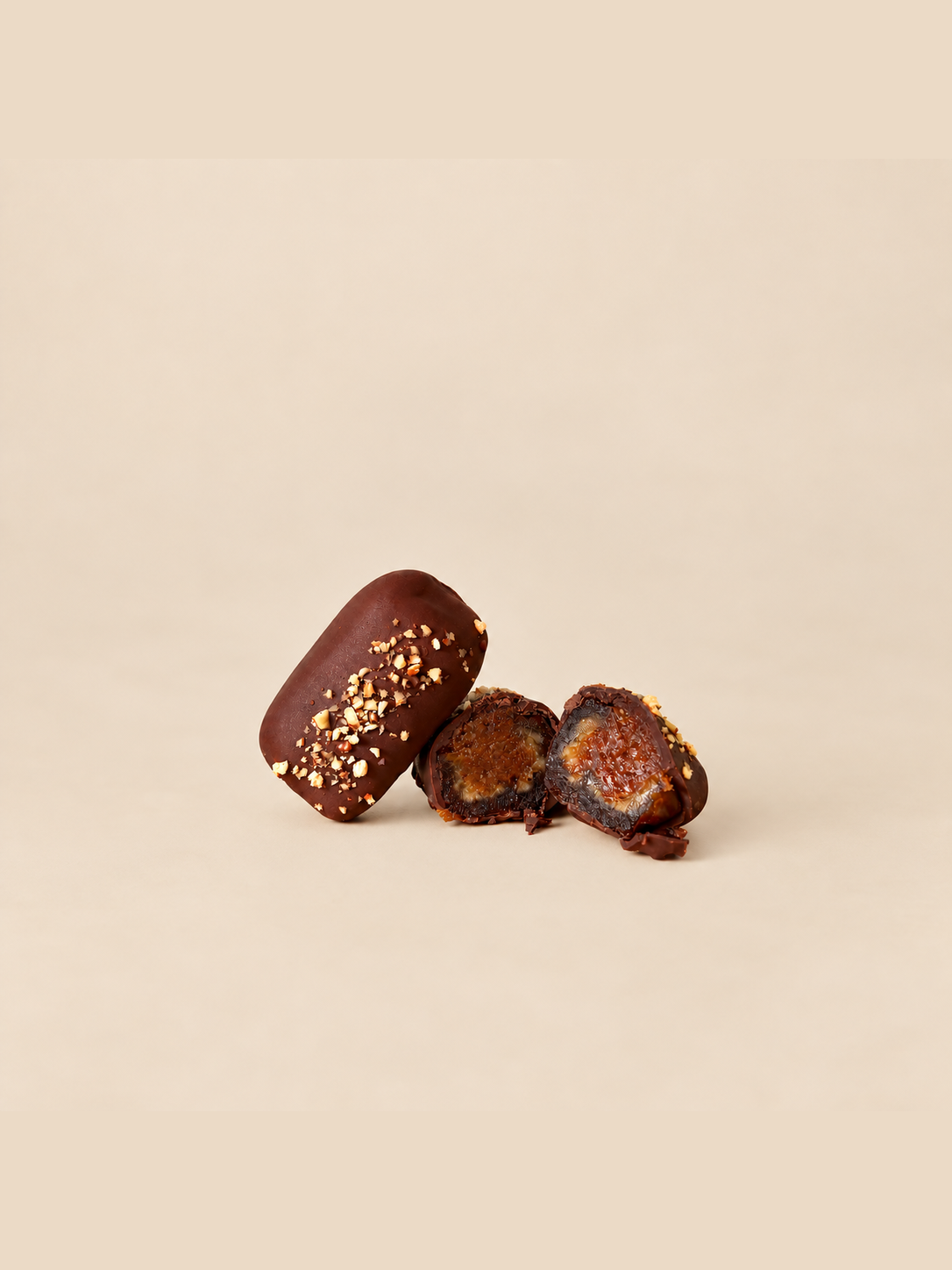 Maple Pecan Stuffed Medjool Date